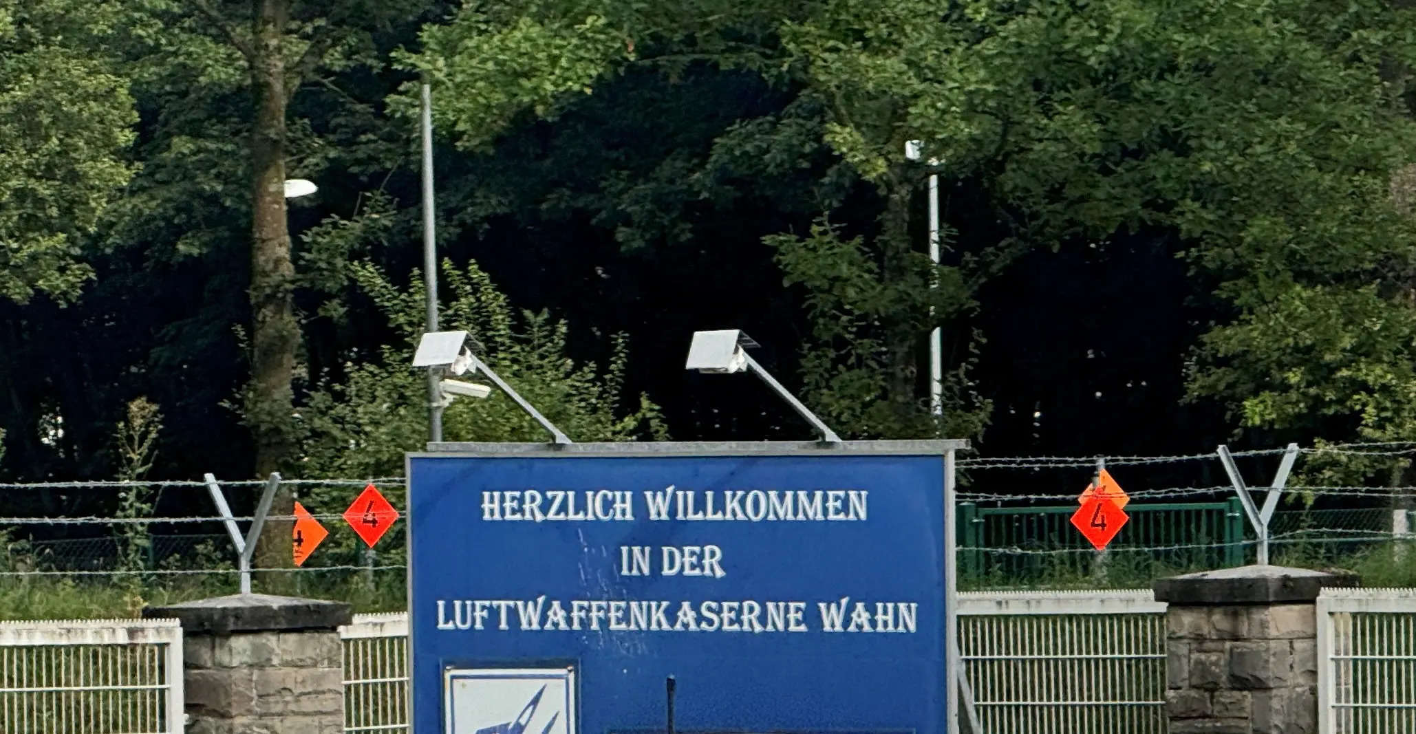 German military base sealed off due to suspected sabotage, security source says