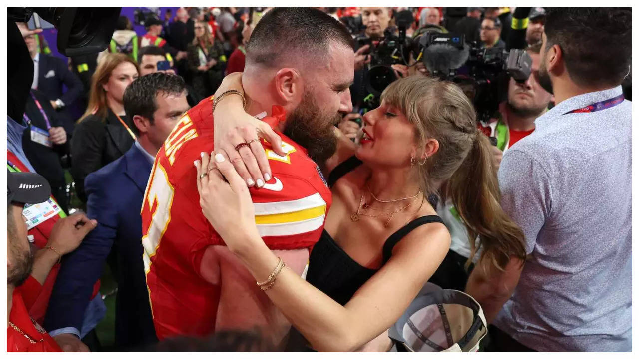 Taylor Swift Engagement Rumors: Taylor Swift's ring sparkles in Warsaw; triggers engagement talks with Travis Kelce | Filmymeet