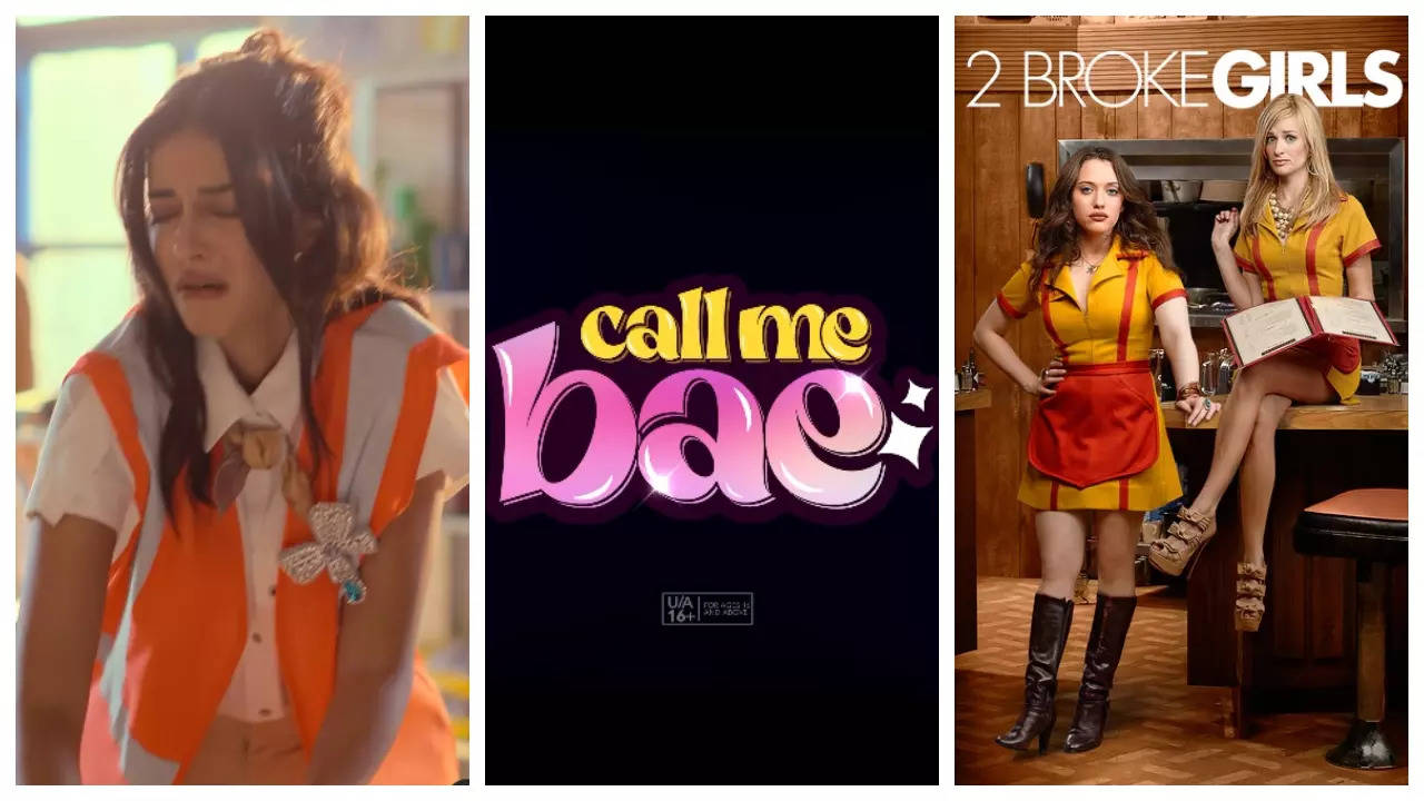 Ananya Panday and Karan Johar tease 'Call Me Bae' plot in new teaser; fans ask 'Inspired by 2 Broke Girls?' | Filmymeet