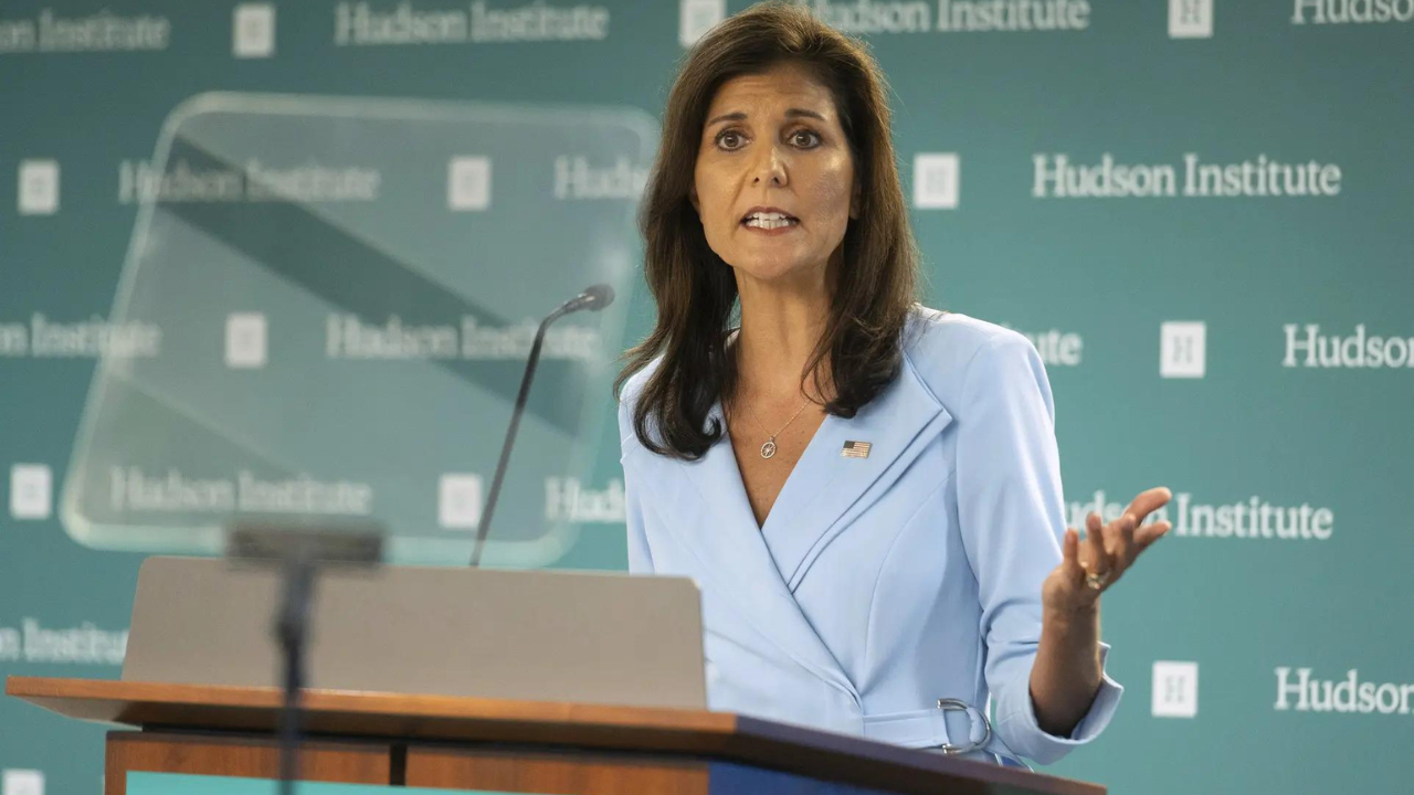 Nikki Haley says Trump must stop whining about Kamala Harris: 'Talking about her race, dumbness...'