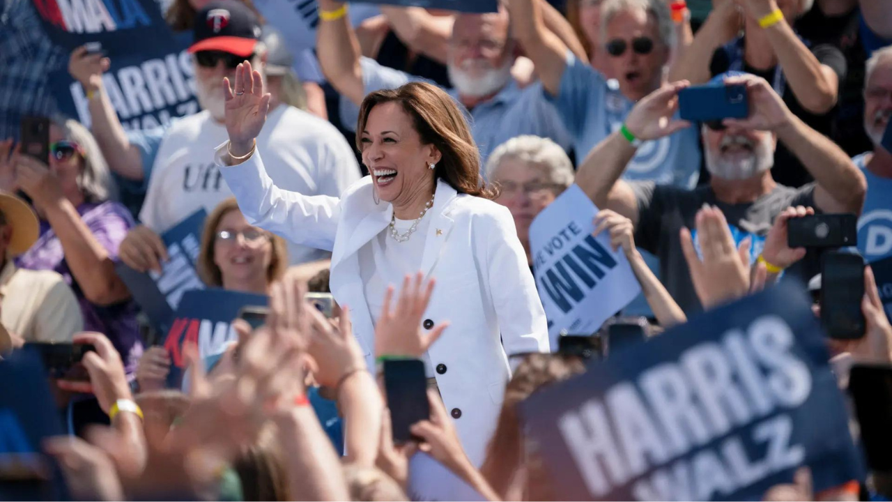 Harris campaign editing news headlines in her favour within Google search ads: Report