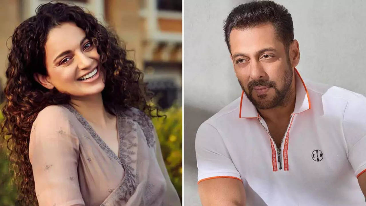 Kangana Ranaut on Salman Khan being the most misunderstood actor in Bollywood: ‘People are jealous of him’ | Hindi Movie News Filmymeet