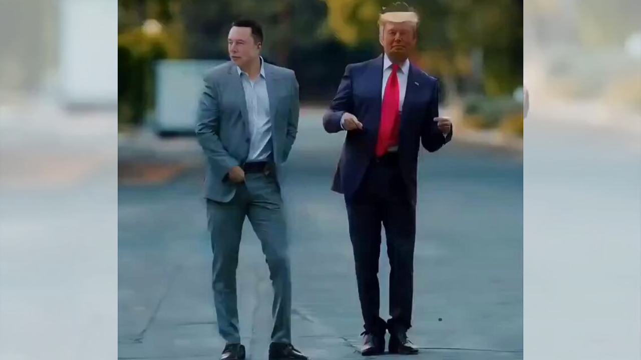 'Haters Will Say…': Elon Musk Posts AI Video of Him and Trump Dancing to 'Staying Alive'

 – Global News (Trending Perfect)