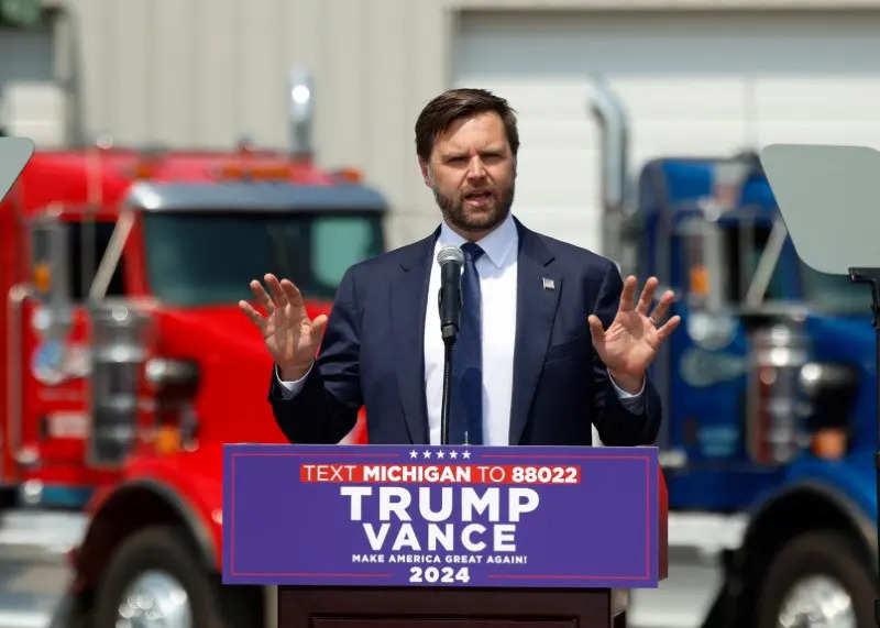 Oops! JD Vance’s speech flops with $50,000 car gaffe and secretary mix-up, draws criticism; watch video