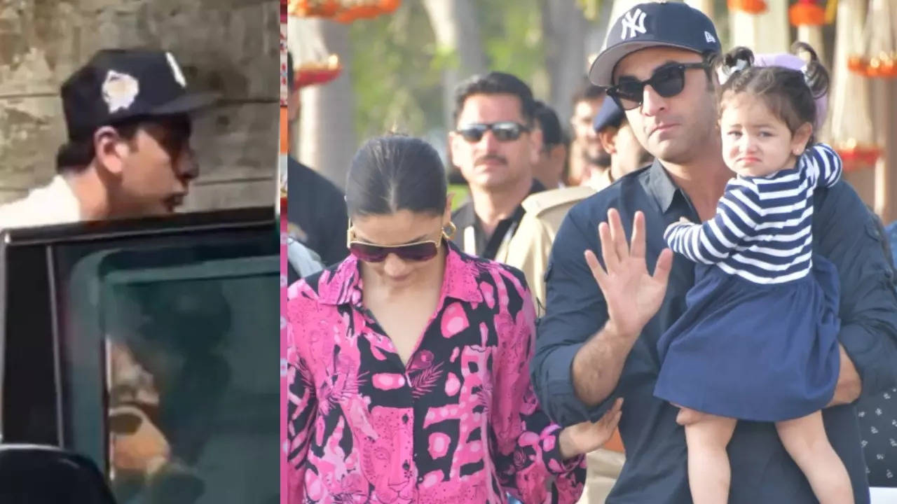 Ranbir Kapoor and Alia Bhatt's baby girl Raha soaks into the Independence Day spirit as she wears a saffron dress and looks adorable - WATCH video Filmymeet