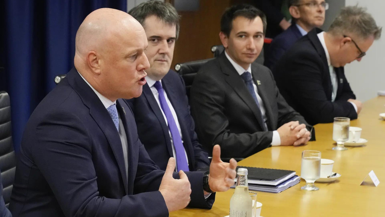 New Zealand PM wants defence shakeup, focus on 'traditional' allies