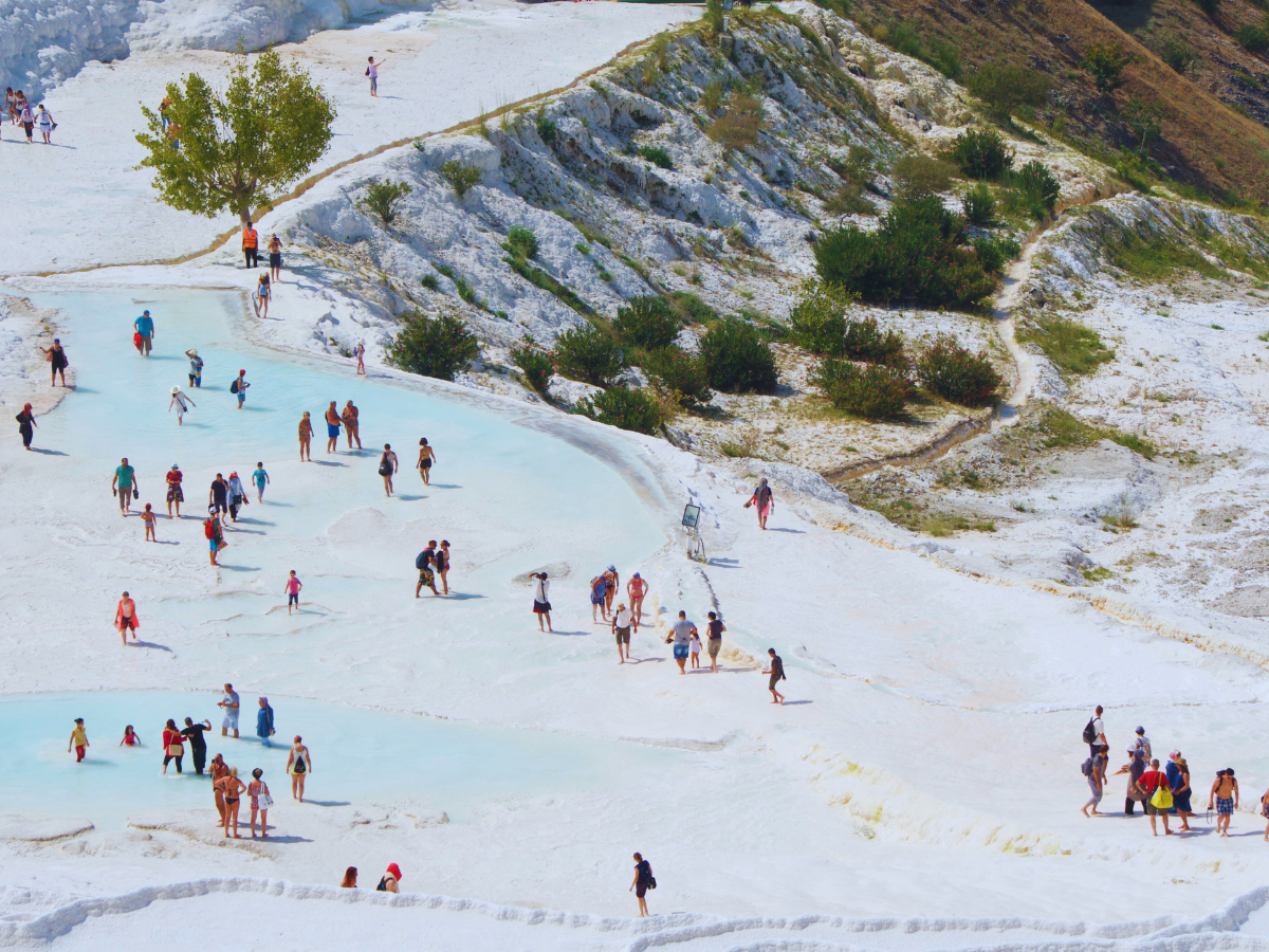 Pamukkale: Visiting Türkiye's breathtaking thermal wonderland and UNESCO World Heritage site