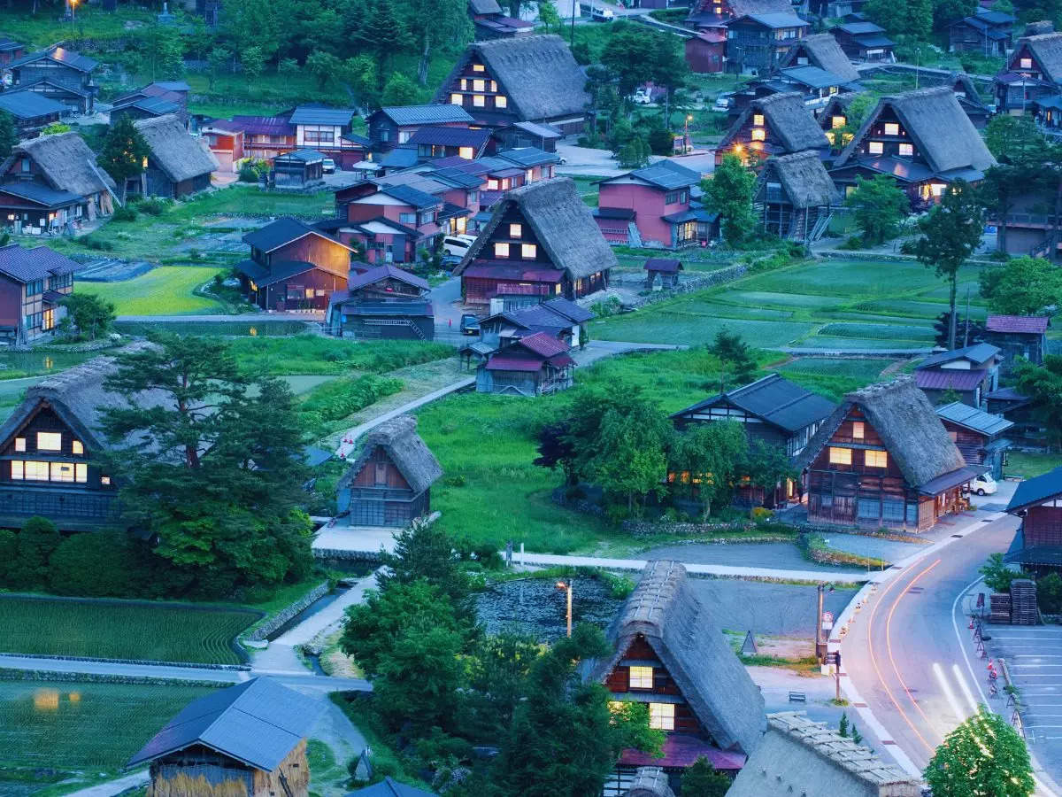 A trip to paradise: 5 most magical villages to explore in Japan