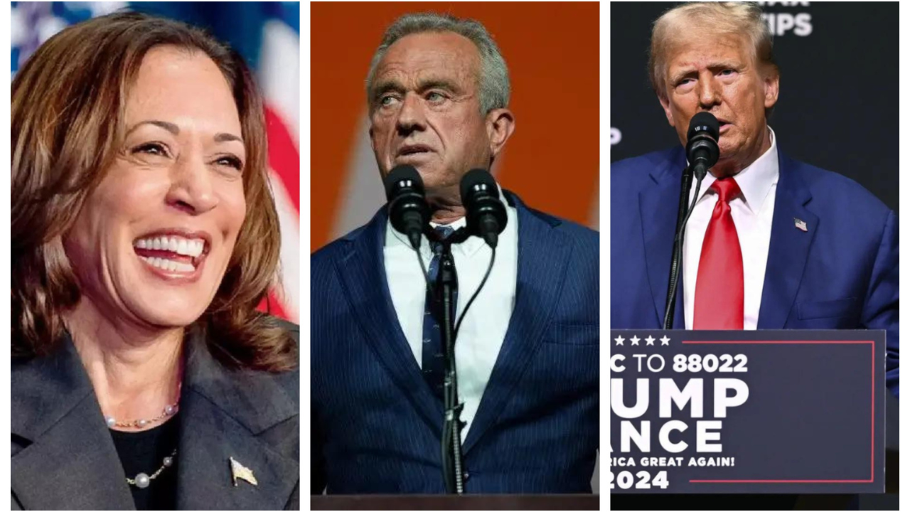 RFK Jr has same offer for Kamala Harris and Trump. But nobody is listening