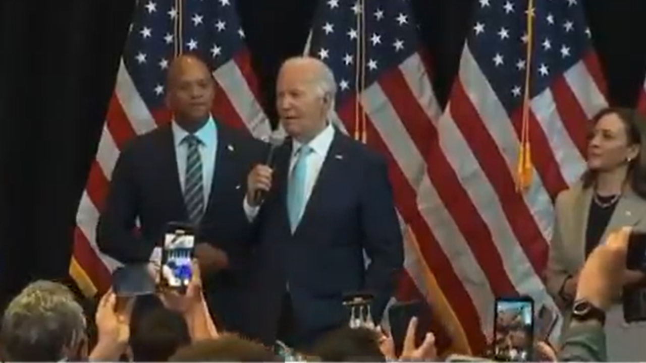 Watch: Joe Biden and Kamal Harris heckled by Anti-Israel protestors