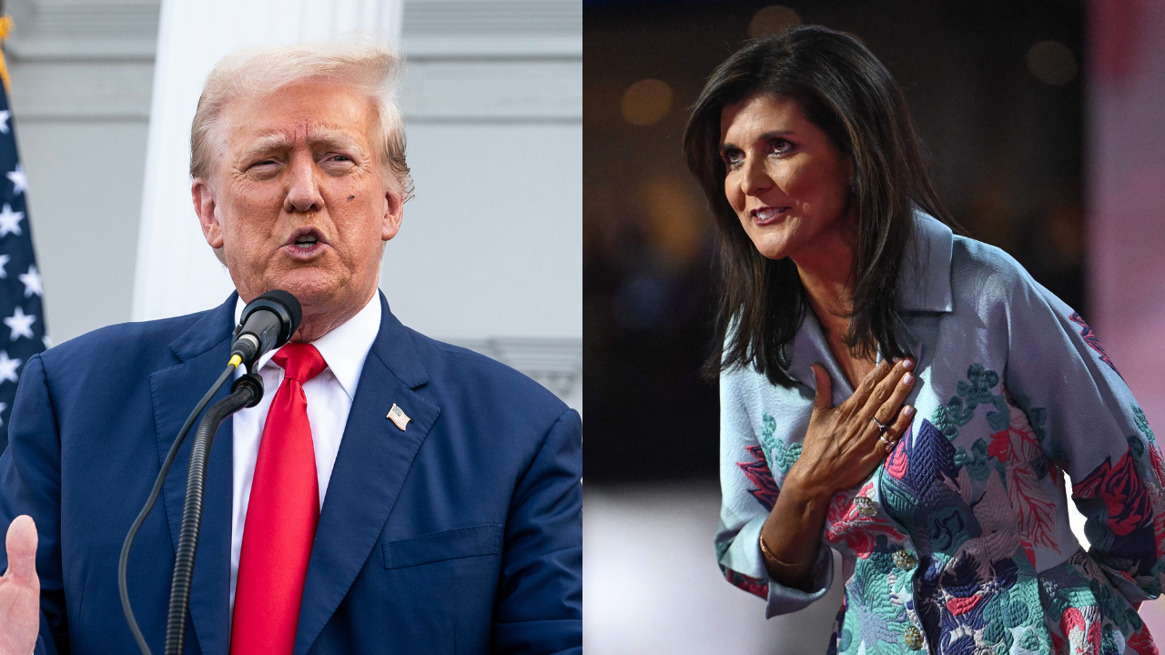 'Appreciate it but ... ': Donald Trump reacts to Nikki Haley's campaign advice - Times of India