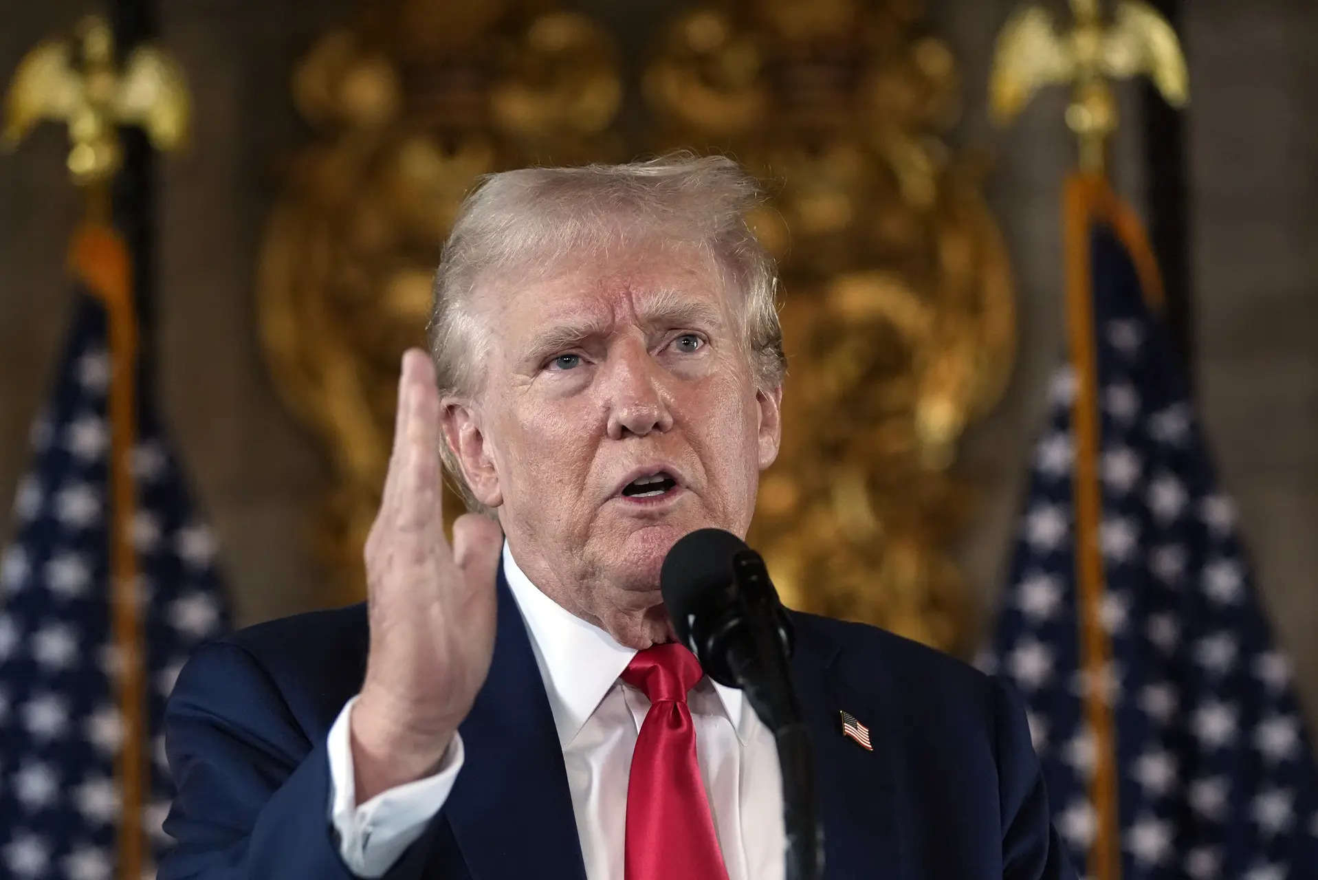 Fact-check: Trump takes aim at Biden, Harris, and Walz — But do his claims hold up?