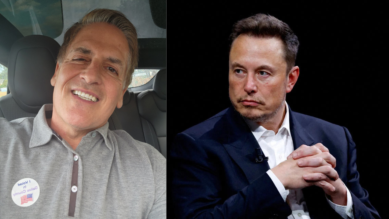 Mark Cuban accuses Musk of algorithm bias on X; Tesla CEO’s response? ‘He is a giant poop’