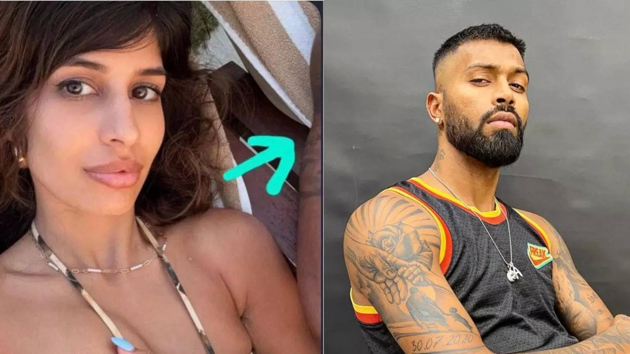 Did Jasmin Walia just confirm dating Hardik Pandya? The cricketer gets spotted in the model's beach photo! | Hindi Movie News Filmymeet