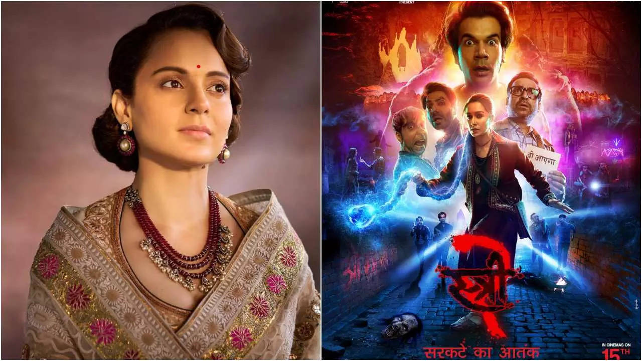 Kangana praises Amar Kaushik as Stree 2 shatters records