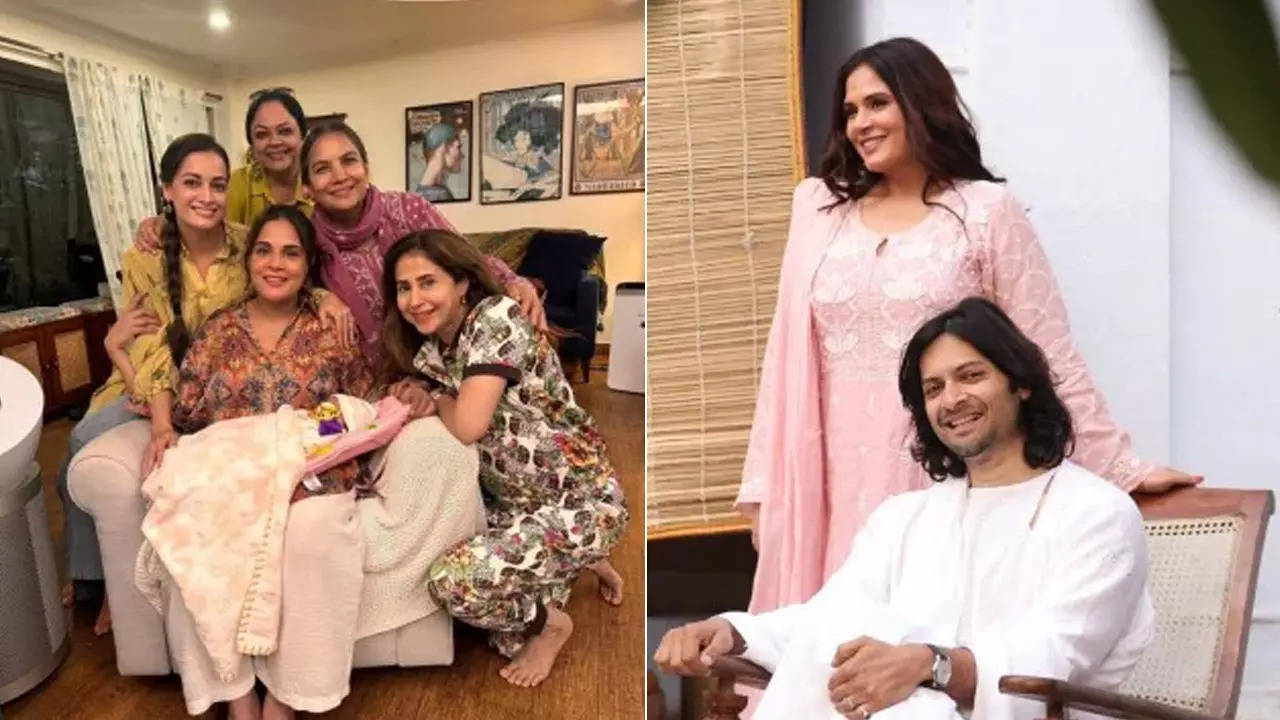 Shabana Azmi reveals Javed Akhtar recommended Jwala Ali as a name for Richa Chadha and Ali Fazal's baby girl | Hindi Movie News Filmymeet