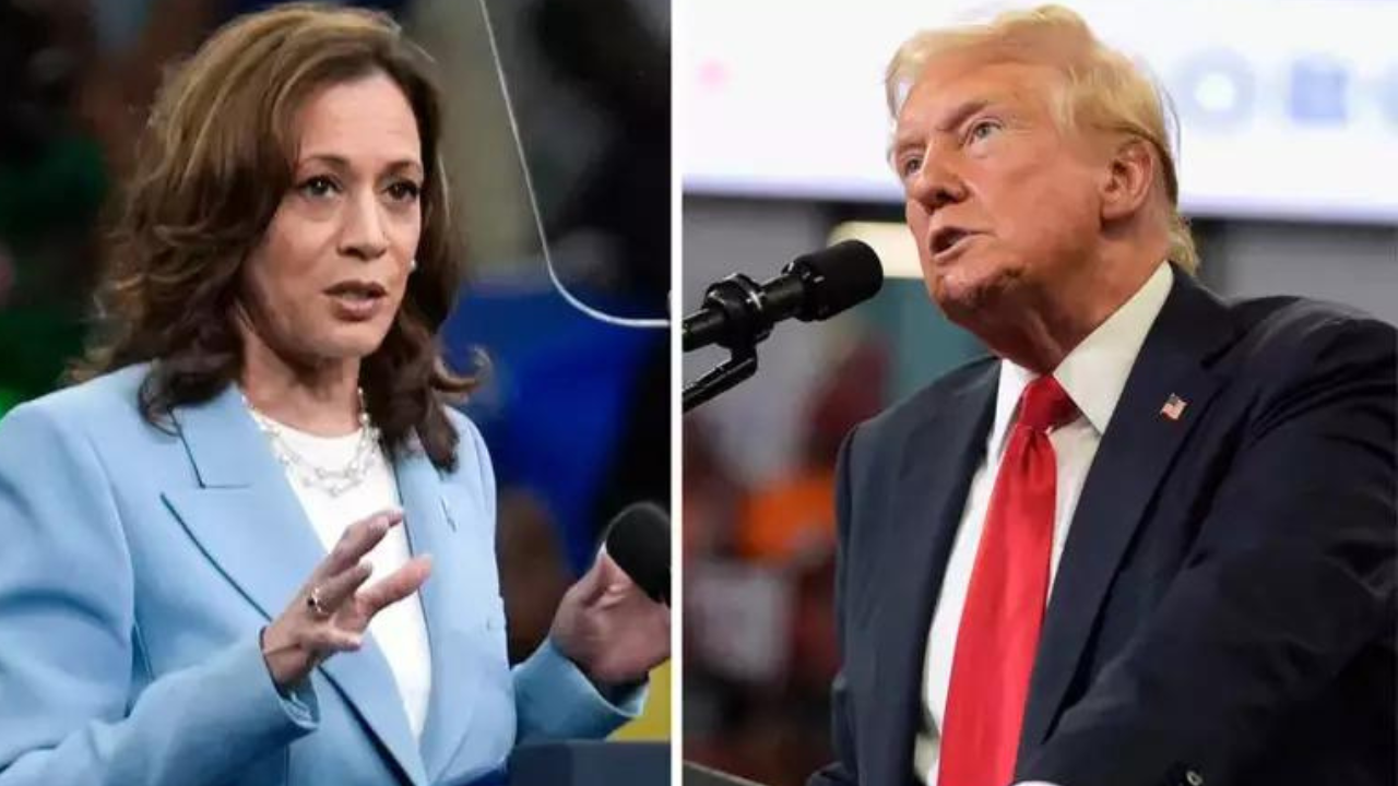 US presidential debate dispute: Trump vs Harris — Who’s really dodging the stage?