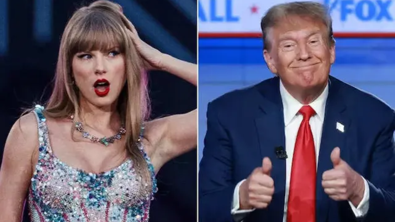 'Swifties for Trump?': Viral video ignites debate over Taylor Swift's fan influence