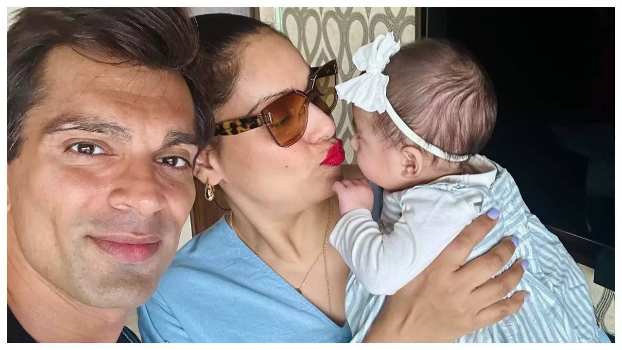 Karan Singh Grover: Karan Singh Grover reveals daughter Devi’s brave battle with heart surgery: 'She is a true fighter' Filmymeet