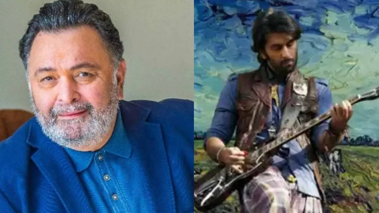 when rishi kapoor shared a heartfelt praise for ranbir kapoor's 'rockstar' role: "beta toh mera hai" | Filmymeet