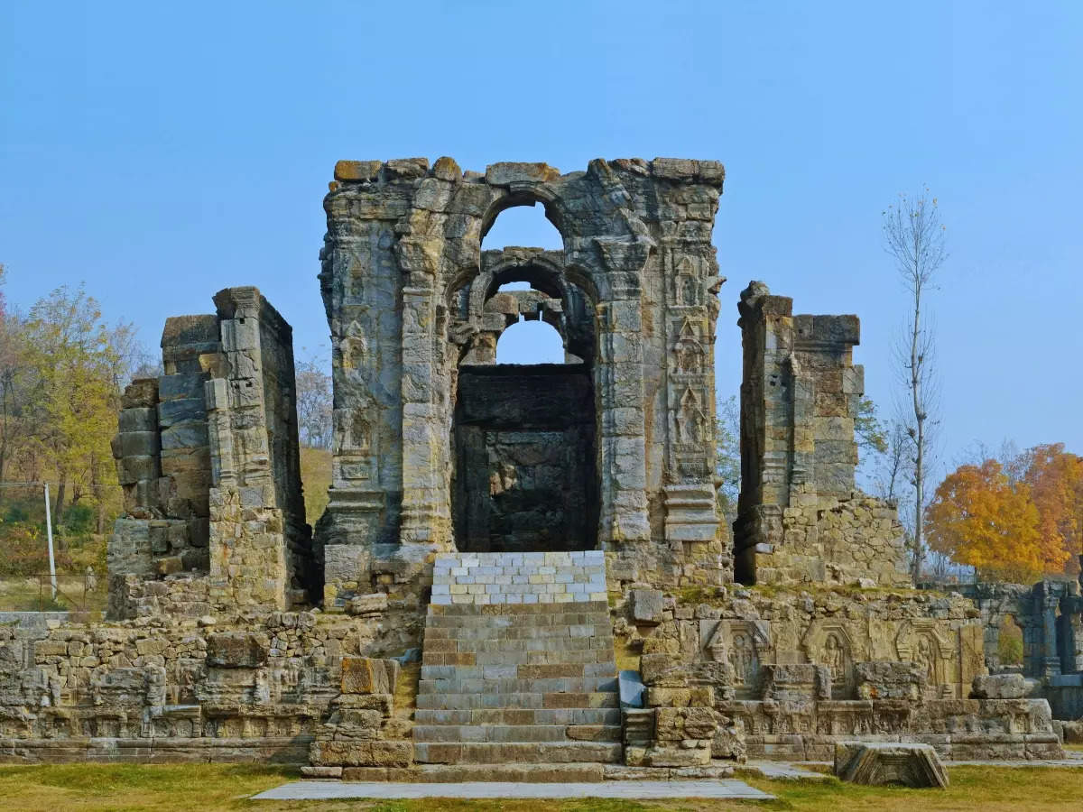 Have you been to this 8th century sun temple in Kashmir?