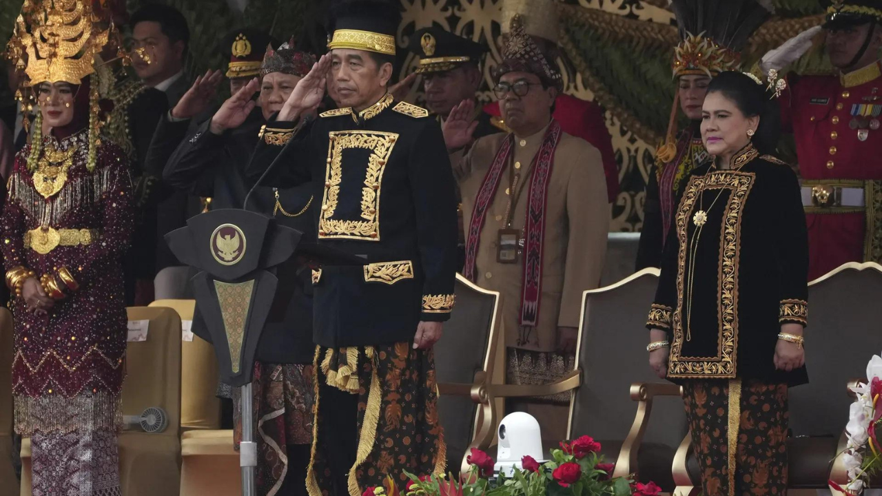 Indonesia celebrates 79th independence day amidst unfinished future capital: Ceremony highlights