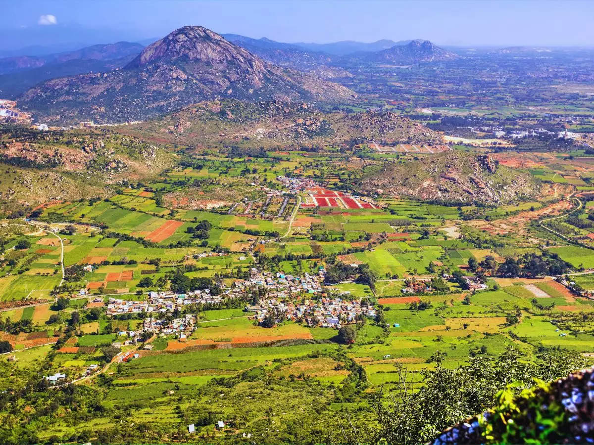 How to reach Nandi Hills in Karnataka from Bengaluru