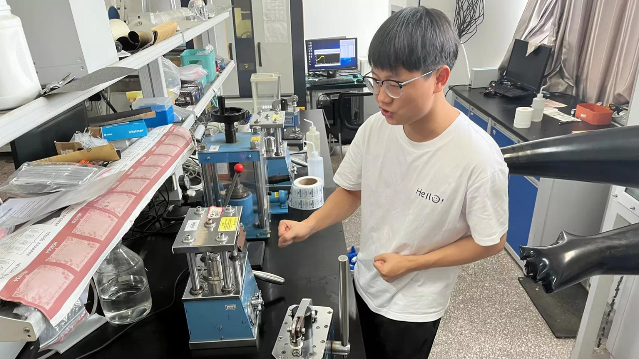 Chemistry classes, research labs build China’s tech prowess