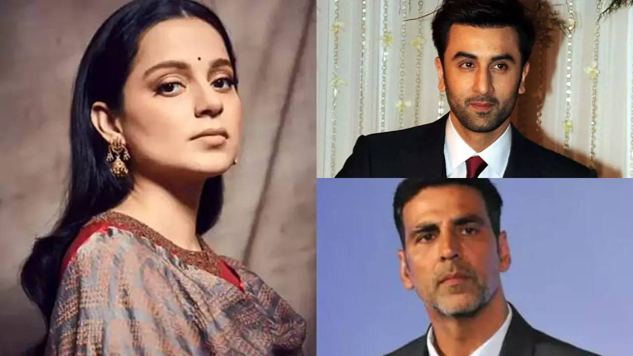 Kangana on not working with Ranbir, Akshay, Khans