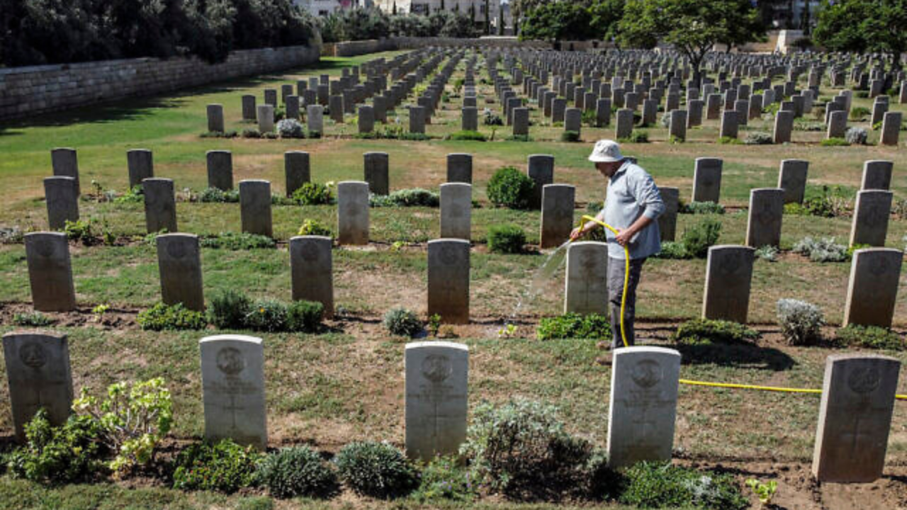 Hamas planned to exhume remains of British and Commonwealth soldiers from World War I and II buried in Gaza: IDF