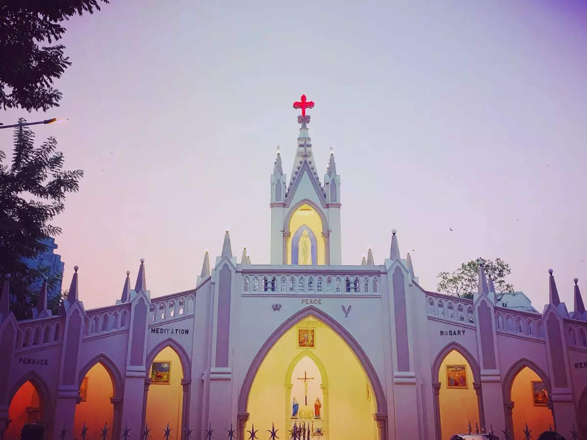 Mumbai’s new cultural gem: Discover Mount Mary’s immersive Biblical experience