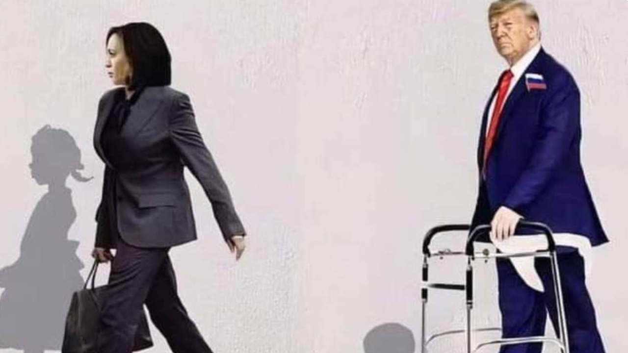 Meme wars between Harris and Trump and the Hunt for Red November
