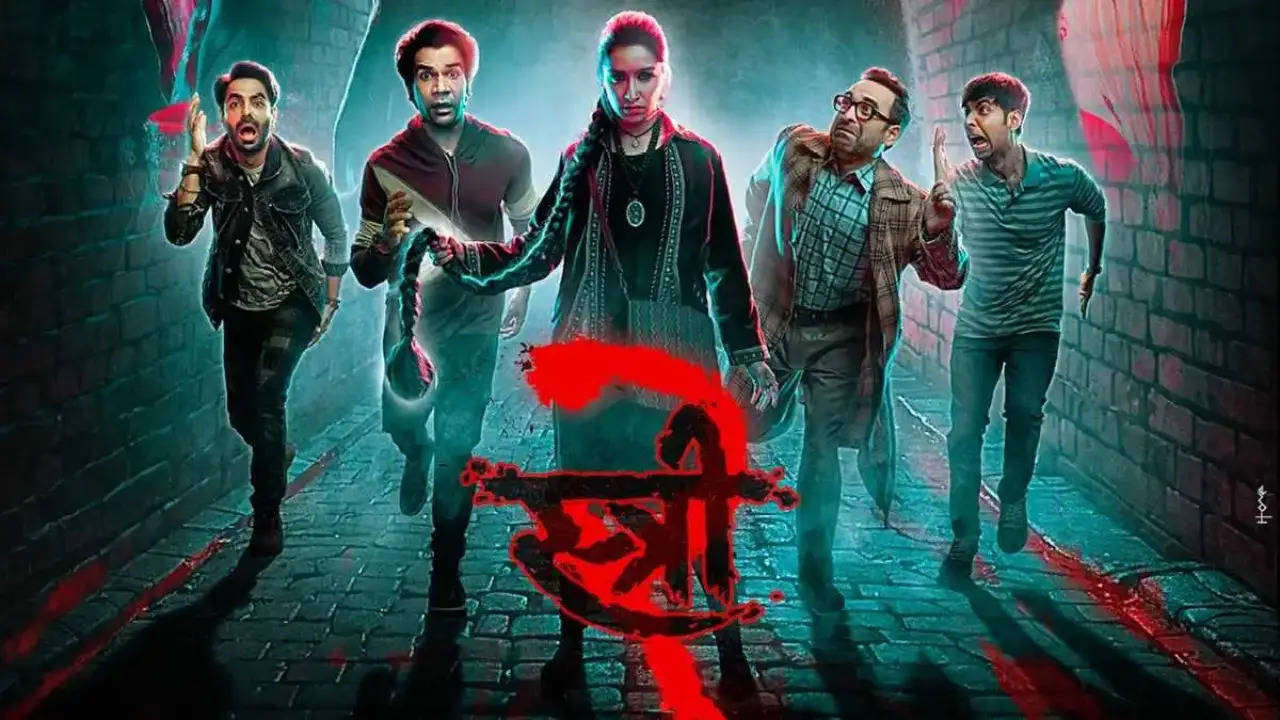 Stree 2 box office collection day 4