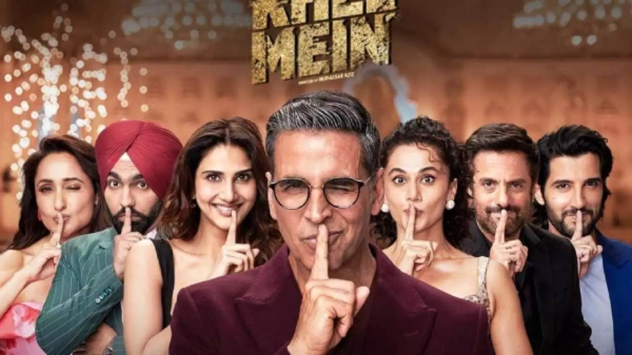 Khel Khel Mein box office collection day 4