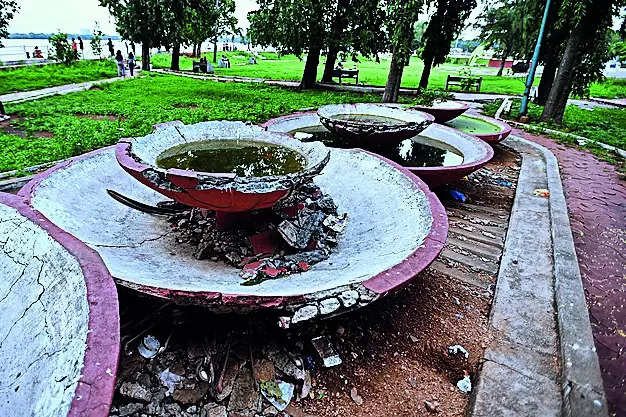 Once a scenic getaway, children’s park now cries for attention, care