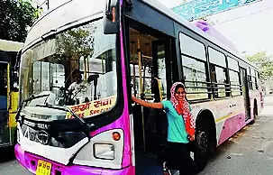 Rakhi special: Free bus ride for women today