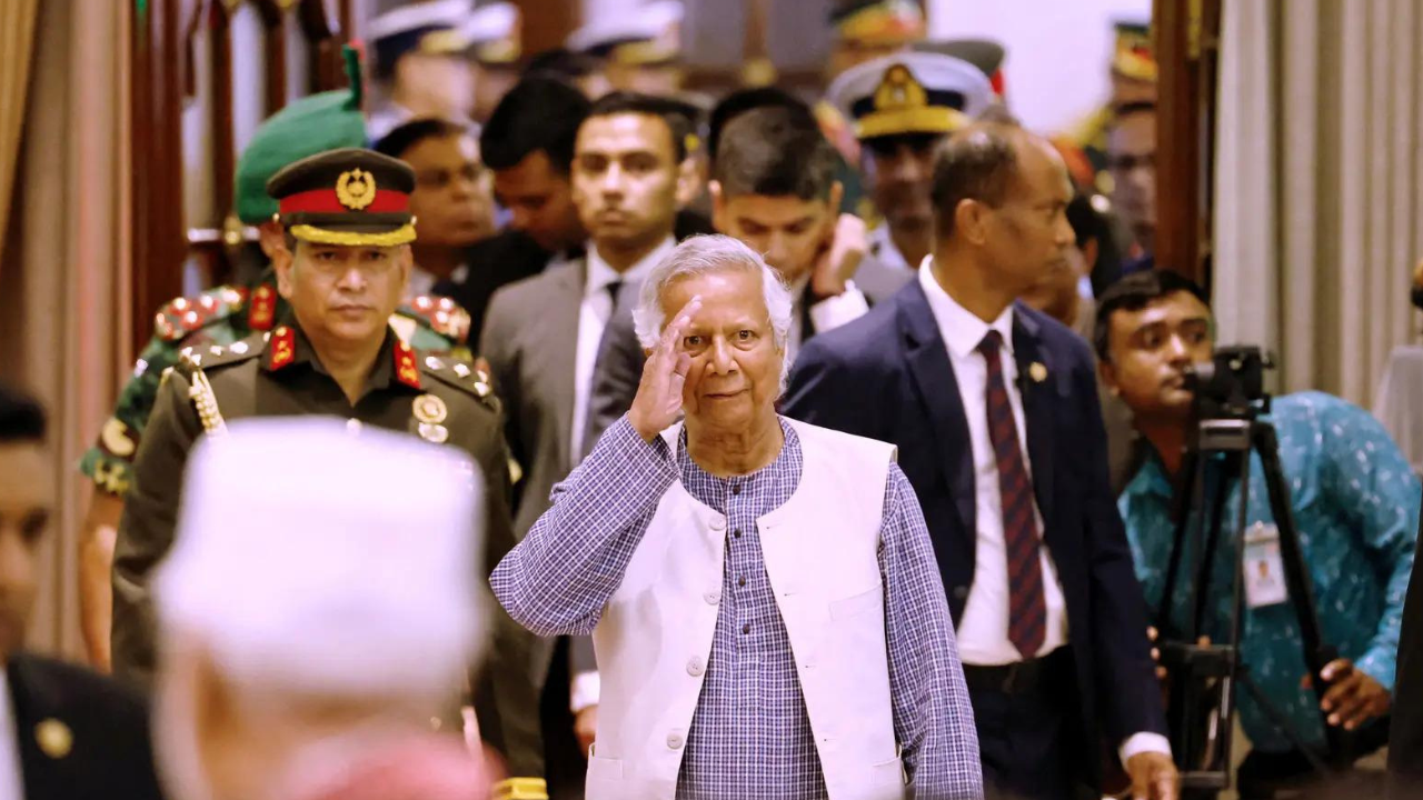 Early Bangladesh polls unlikely as Yunus says implement reforms first