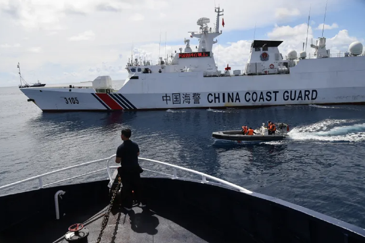 China claims Philippine ship ignored warnings and 'intentionally collided' in South China Sea