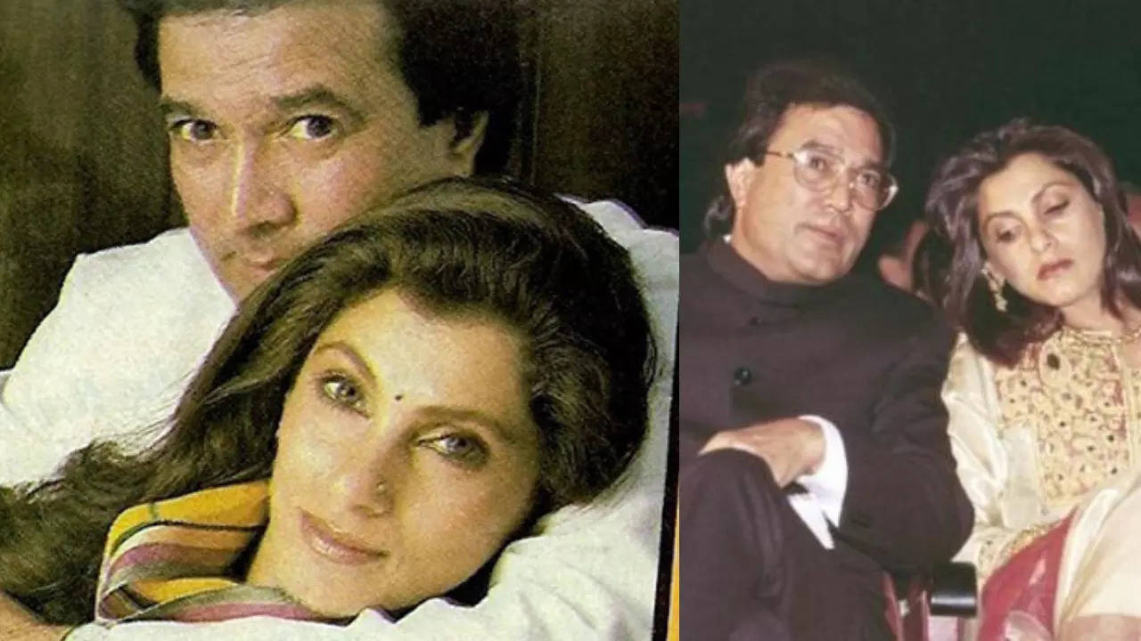 When Rajesh Khanna scolded Dimple for THIS