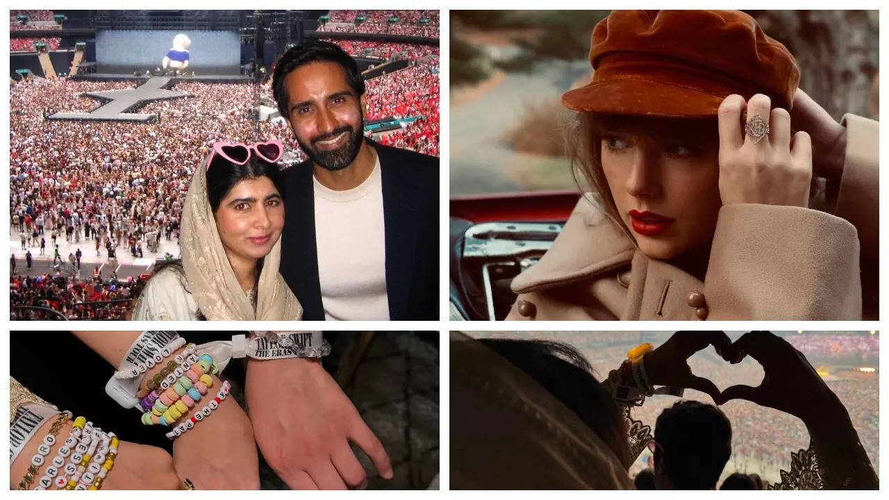 Malala Yousafzai enjoys Taylor Swift’s concert