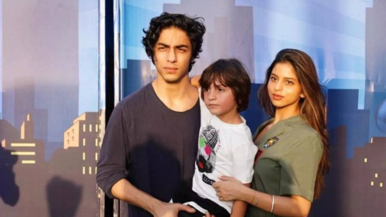 Decoding Suhana, Aryan, AbRam Khan's sibling bond