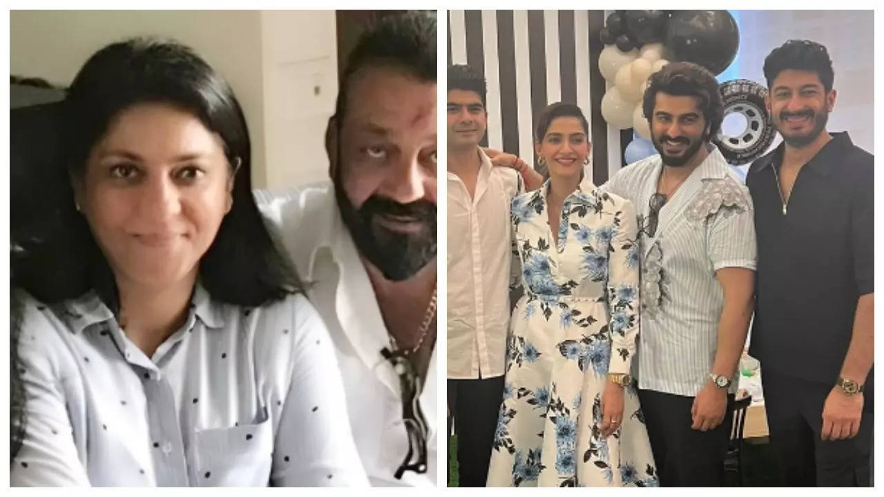 Raksha Bandhan 2024: Akshay Kumar, Sanjay Dutt, Sonam Kapoor, and other celebs share heartwarming moments with their siblings | Hindi Movie News Filmymeet