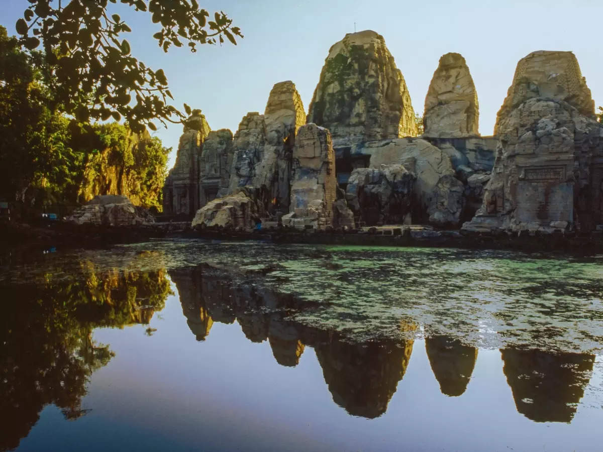 The Ellora of Himachal: Exploring the Masroor Rock Cut Temple in Kangra Valley