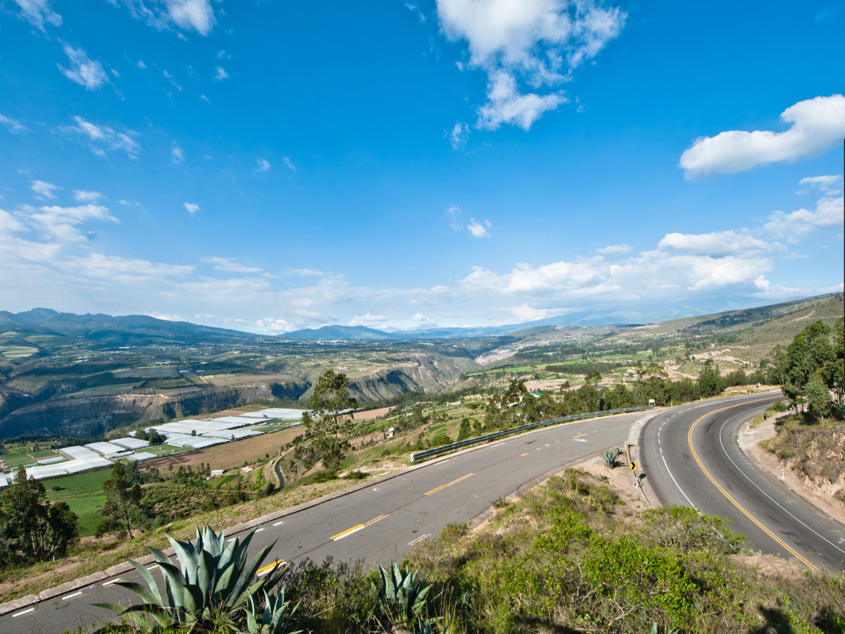 A drive through the Pan-American highway, the world's longest motorable road