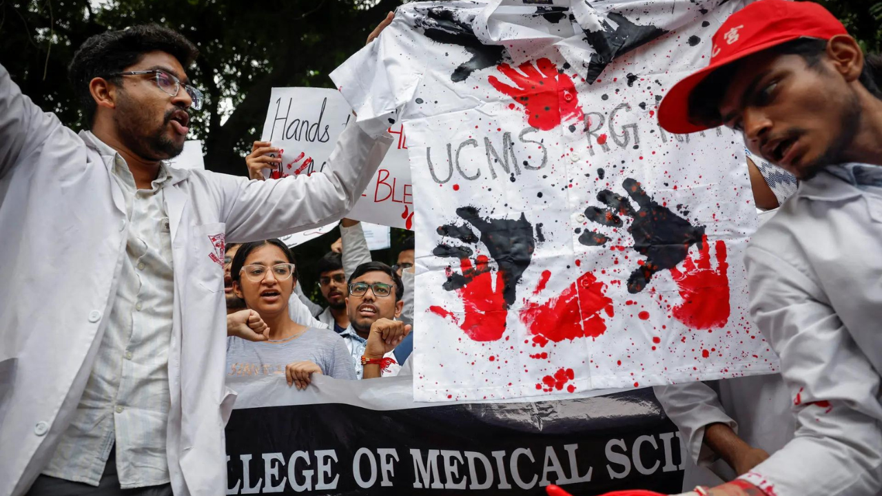 Docs protesting risk having their hands broken by TMC cadre: Trinamool MP