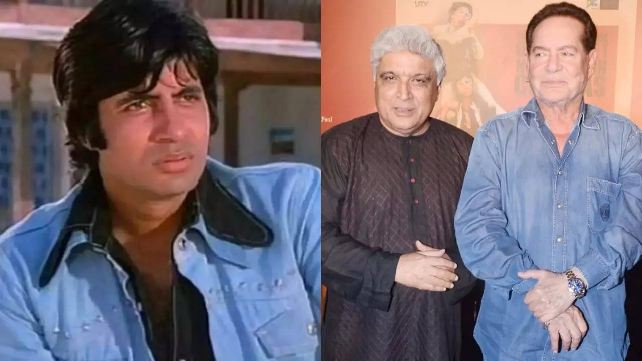 Big B's meeting with Salim Javed post Sholay flopped