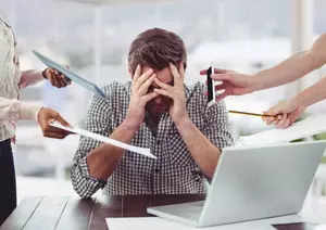 Is bad mood affecting your work or daily life?