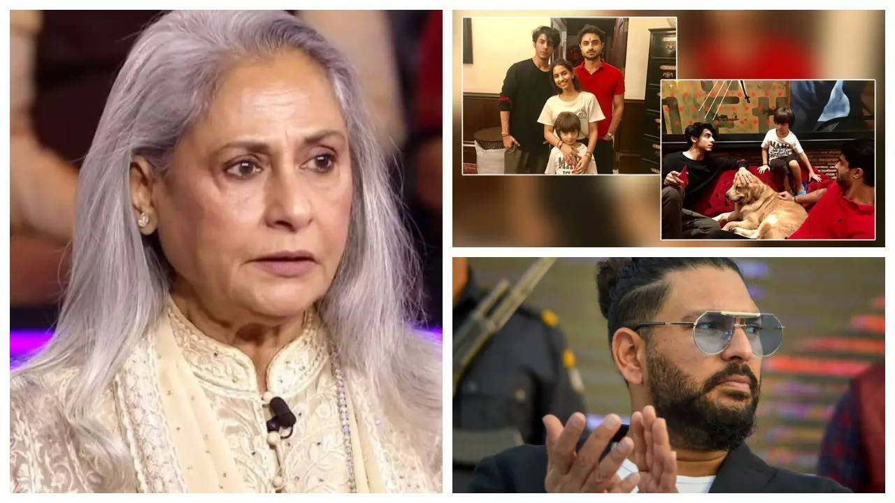 Jaya Bachchan gets teary-eyed talking about Salim-Javed split, Yuvraj Singh’s biopic to celebrate his career and resilience, Aryan-AbRam Khan’s pic from Rakhi celebration: Top 5 entertainment news of the day |