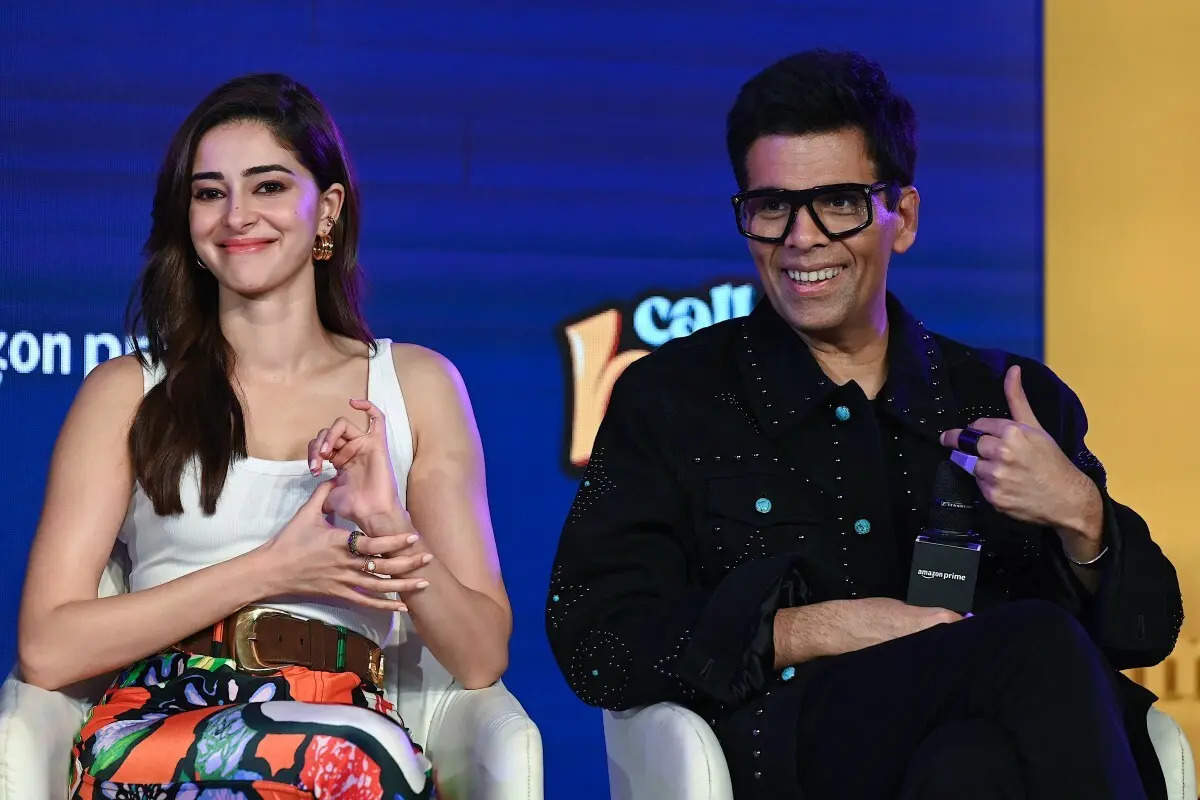 If Rohan and Poo from 'Kabhi Khushi Kabhie Gham' had a baby girl, it would be Ananya's Bae: Karan Johar | Filmymeet