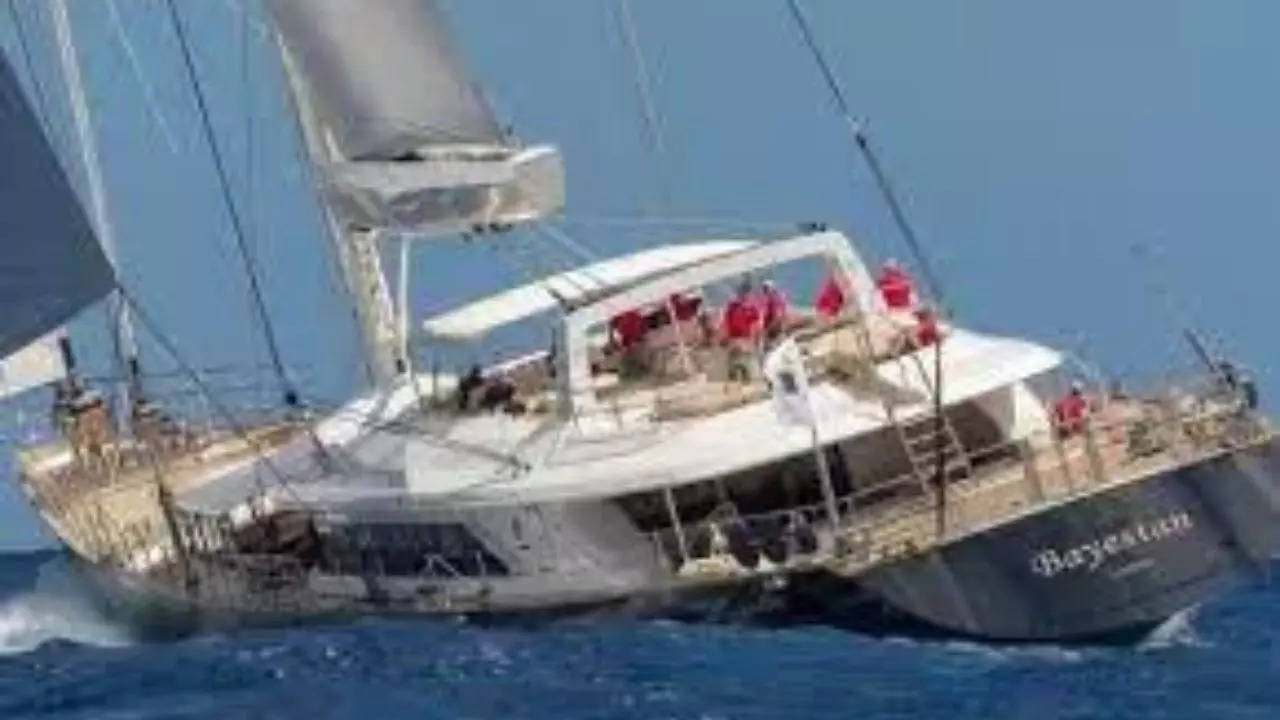 What we know about the sinking of the superyacht off Sicily